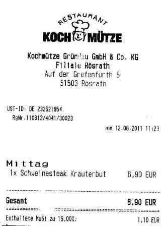 utia Hffner Kochmtze Restaurant